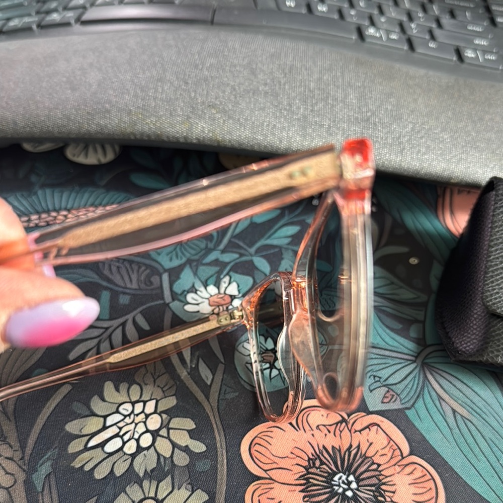 Celine Pink Sunglasses - Picture 5 of 10